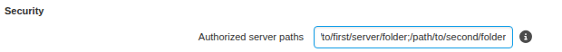 SIM authorizedPaths auto