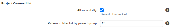 SIM project owners config auto
