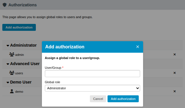 SUM authorizationsAddNew auto