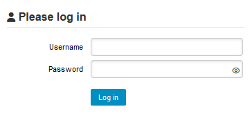 SUM loginForm